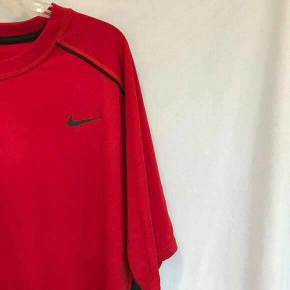 Nike Dri-Fit Men's Pullover Crew Neck Short Sleeve Workout Tee Size XL - Picture 8 of 9